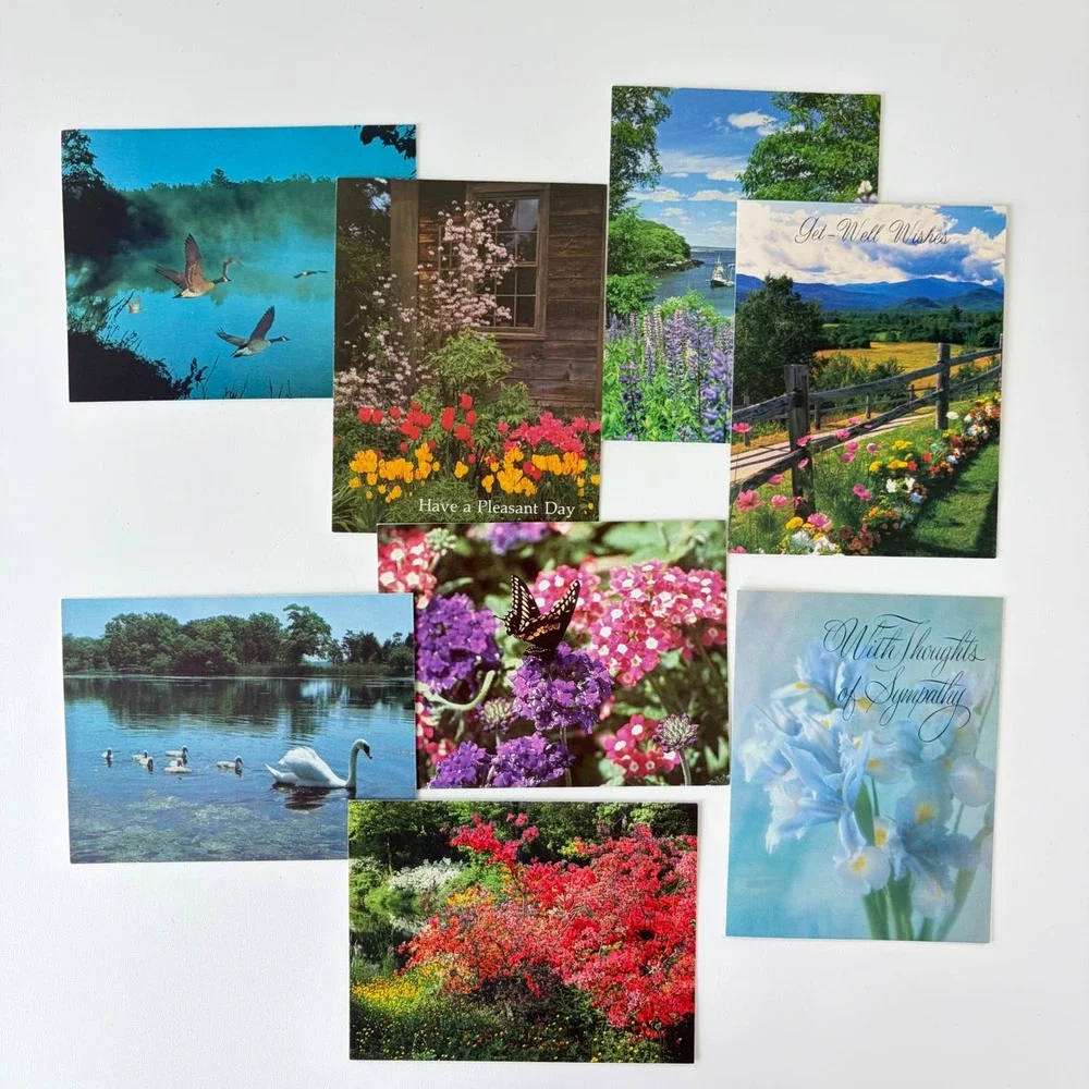Vintage Greeting Card Lot - Over 75 Cards